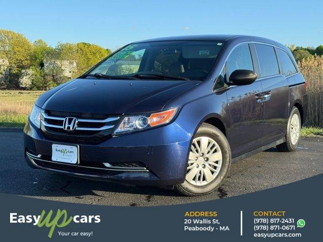 2015 Honda Odyssey LX FWD photo