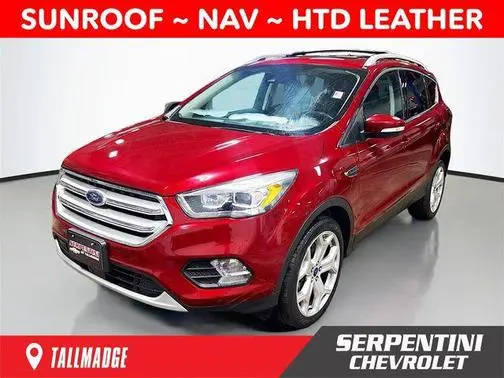 2018 Ford Escape Titanium 4WD photo