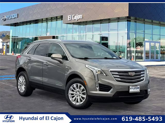 2018 Cadillac XT5 FWD FWD photo