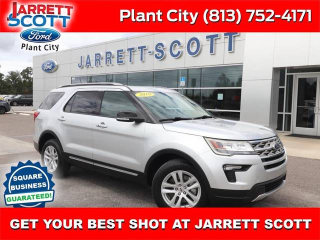 2018 Ford Explorer XLT 4WD photo