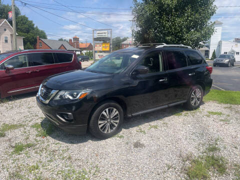 2018 Nissan Pathfinder SV 4WD photo