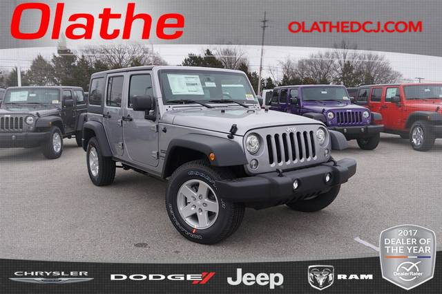 2018 Jeep Wrangler Unlimited Sport S 4WD photo