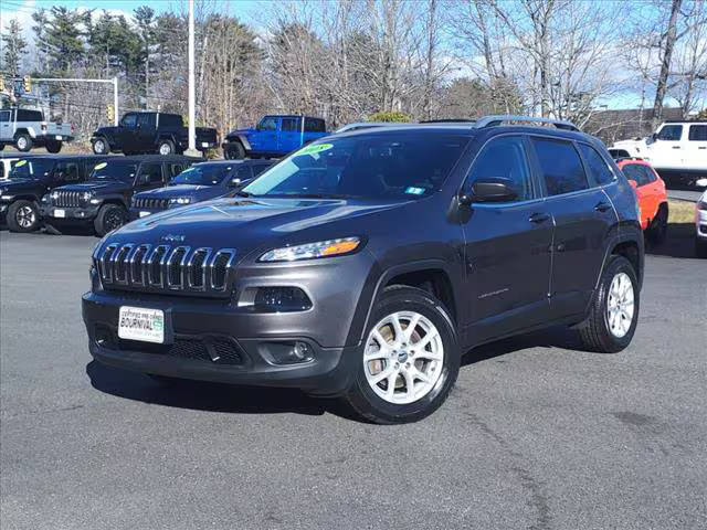 2018 Jeep Cherokee Latitude Plus 4WD photo