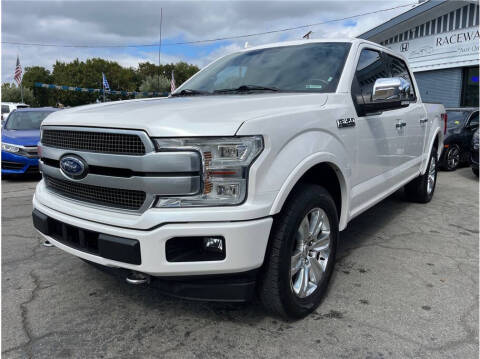 2018 Ford F-150 Platinum 4WD photo