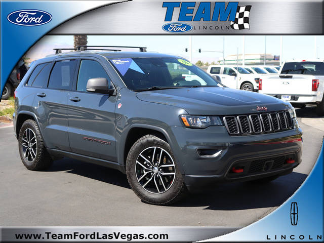 2018 Jeep Grand Cherokee Trailhawk 4WD photo