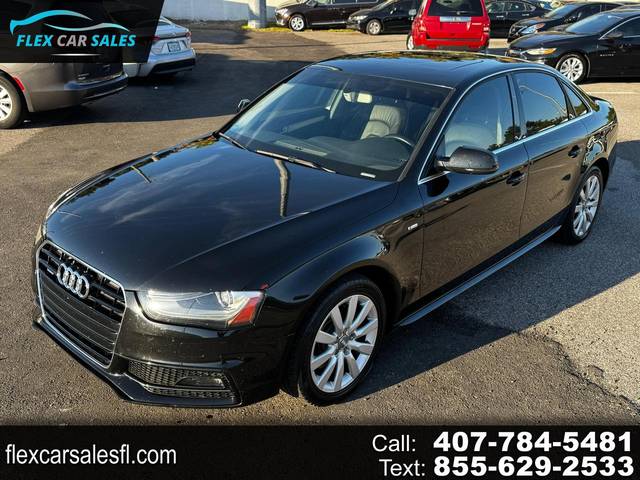2015 Audi A4 Premium AWD photo
