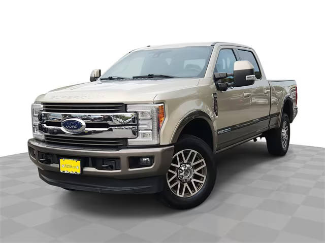 2018 Ford F-250 Super Duty King Ranch 4WD photo