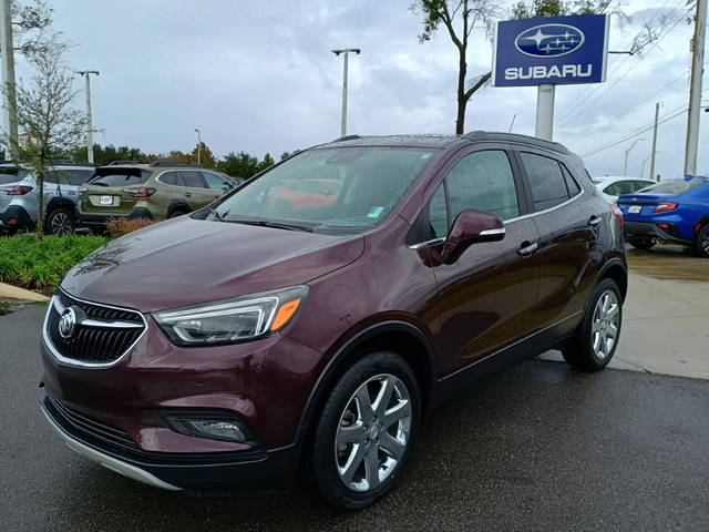 2018 Buick Encore Premium FWD photo