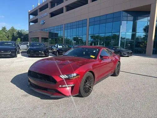 2018 Ford Mustang EcoBoost Premium RWD photo