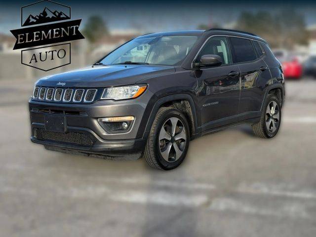 2018 Jeep Compass Latitude 4WD photo