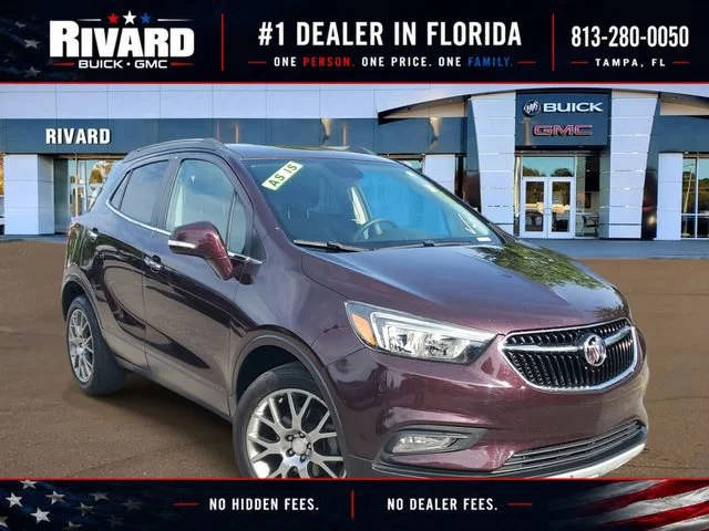 2018 Buick Encore Sport Touring FWD photo