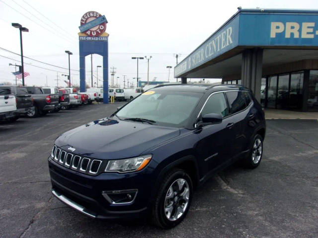 2018 Jeep Compass Limited 4WD photo