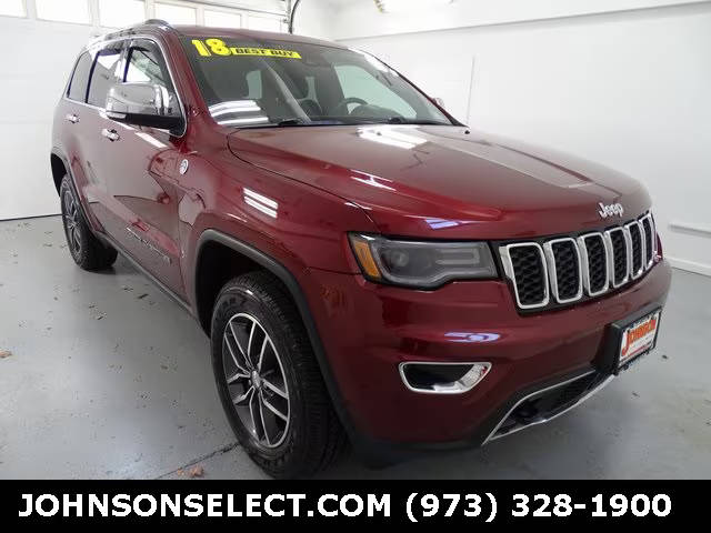 2018 Jeep Grand Cherokee Limited 4WD photo