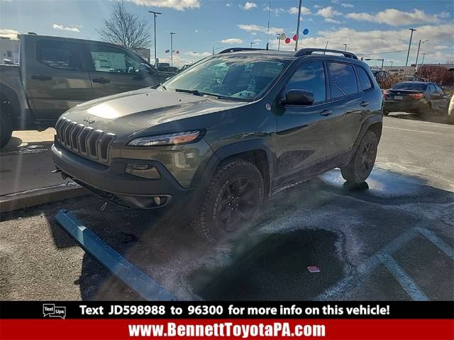 2018 Jeep Cherokee Trailhawk 4WD photo