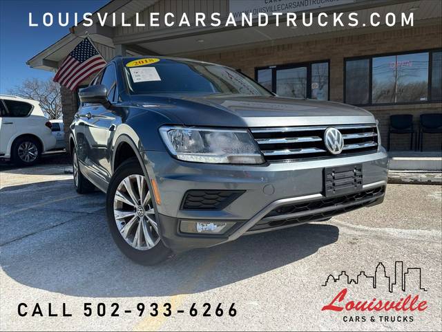 2018 Volkswagen Tiguan SE FWD photo