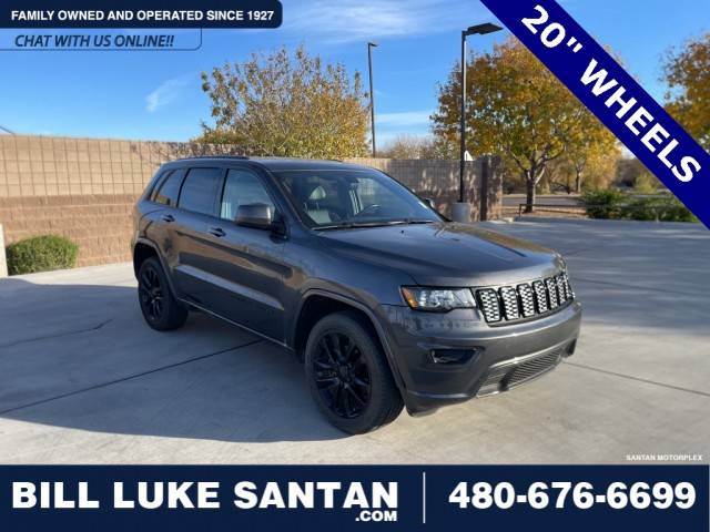 2018 Jeep Grand Cherokee Altitude 4WD photo