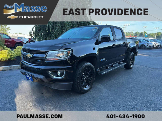2018 Chevrolet Colorado 4WD Z71 4WD photo