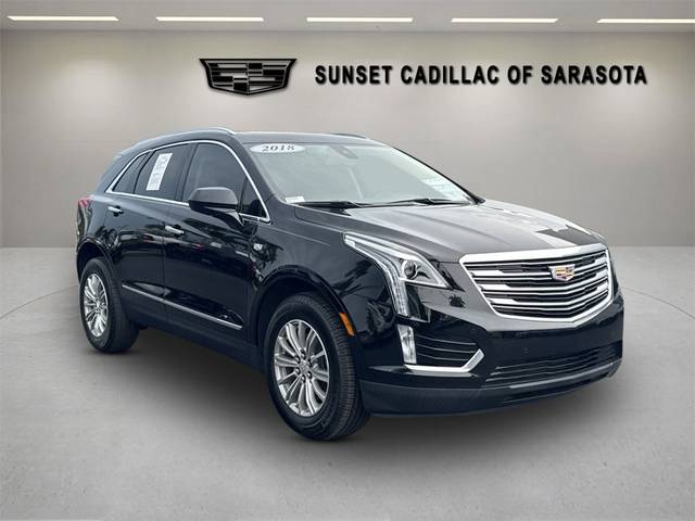2018 Cadillac XT5 Luxury FWD FWD photo