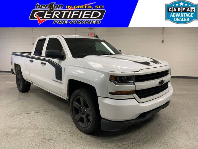 2018 Chevrolet Silverado 1500 Custom 4WD photo