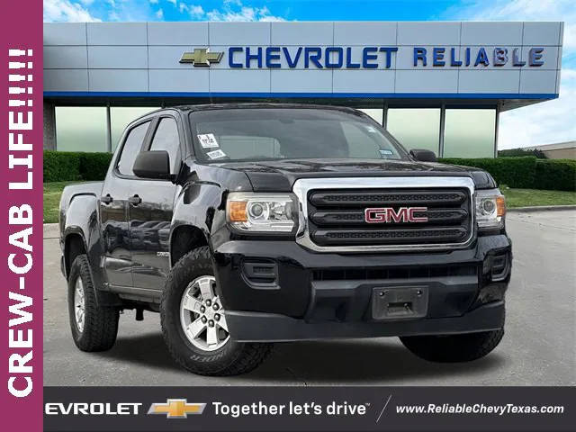 2018 GMC Canyon 2WD RWD photo