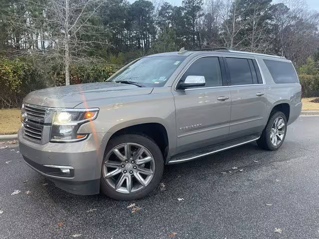 2018 Chevrolet Suburban Premier 4WD photo