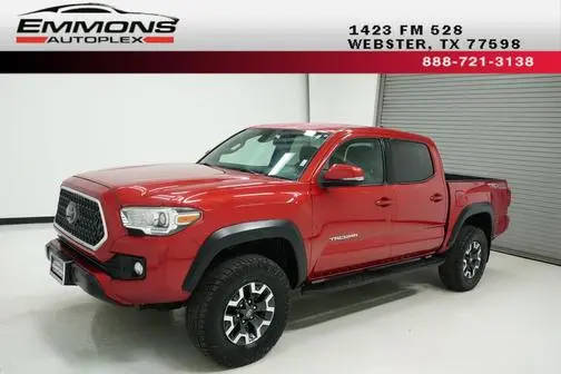 2018 Toyota Tacoma Limited 4WD photo
