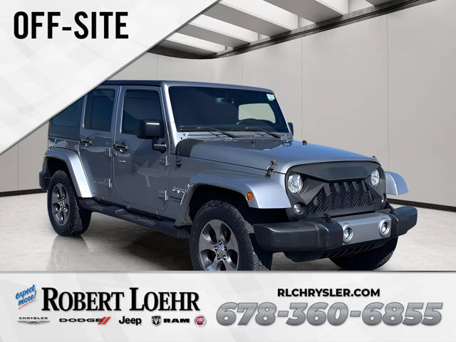 2018 Jeep Wrangler Unlimited Sahara 4WD photo