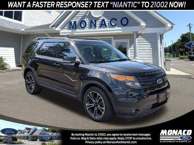 2015 Ford Explorer Sport 4WD photo