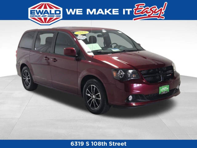 2018 Dodge Grand Caravan SE Plus FWD photo