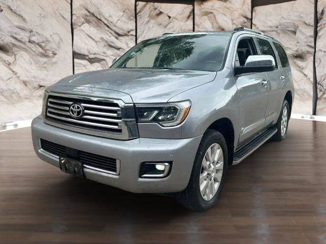 2018 Toyota Sequoia Platinum 4WD photo