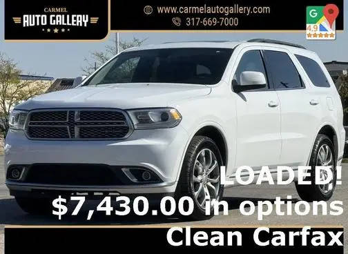 2018 Dodge Durango SXT AWD photo