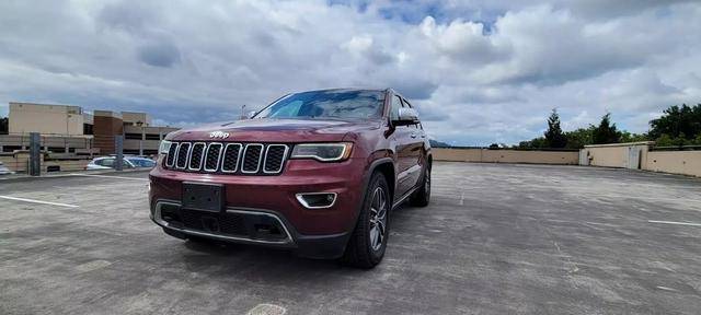 2018 Jeep Grand Cherokee Limited 4WD photo