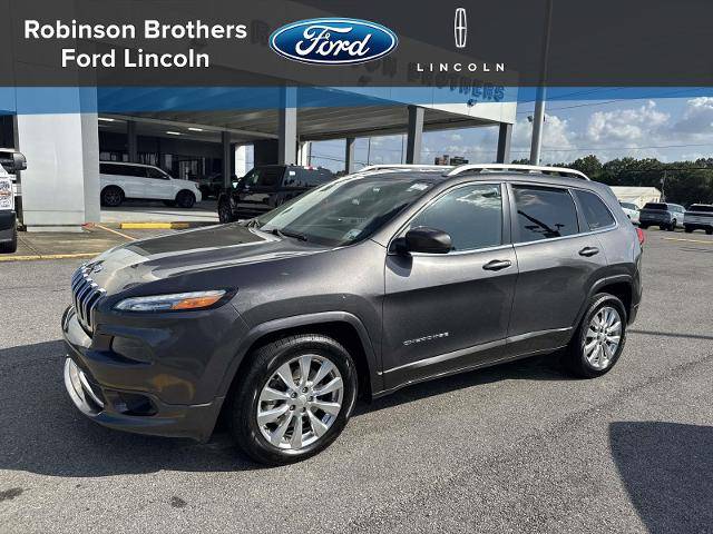 2018 Jeep Cherokee Overland FWD photo
