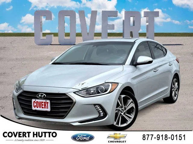 2018 Hyundai Elantra Limited FWD photo
