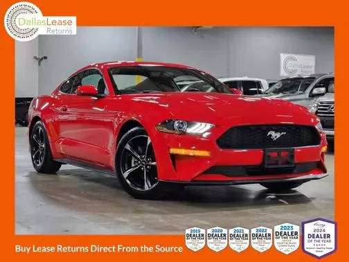 2018 Ford Mustang EcoBoost RWD photo