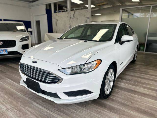 2018 Ford Fusion S FWD photo