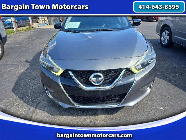 2018 Nissan Maxima Platinum FWD photo