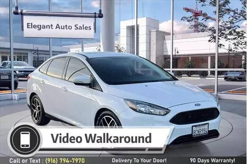 2018 Ford Focus SEL FWD photo