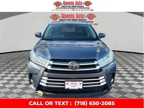 2018 Toyota Highlander XLE AWD photo
