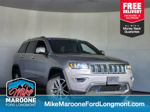 2018 Jeep Grand Cherokee Limited 4WD photo