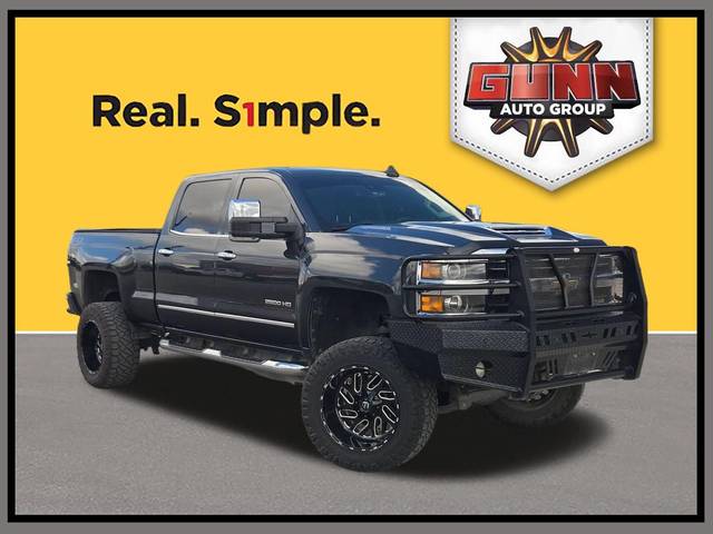 2018 Chevrolet Silverado 2500HD LTZ 4WD photo