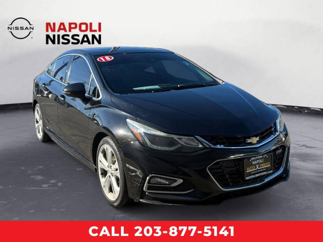 2018 Chevrolet Cruze Premier FWD photo