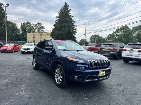 2018 Jeep Cherokee Limited 4WD photo