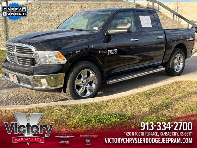 2017 Ram 1500 Big Horn 4WD photo