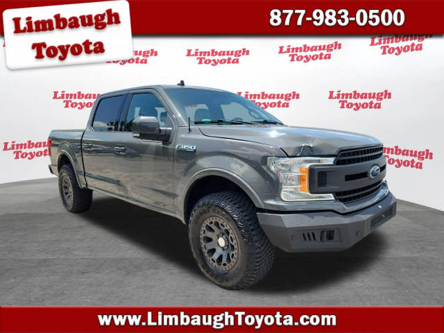 2018 Ford F-150 LARIAT 4WD photo