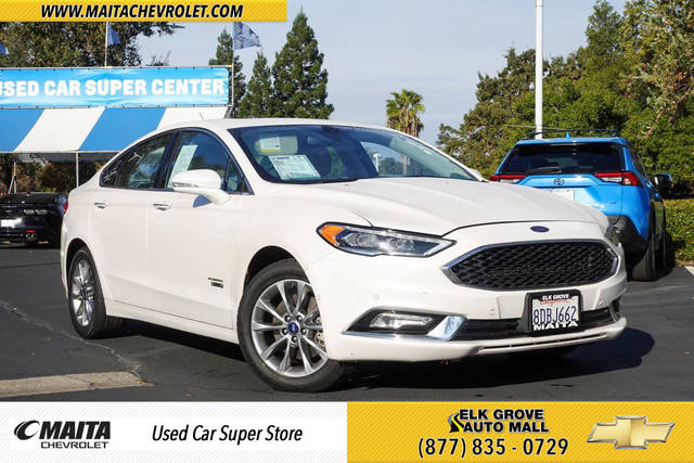 2018 Ford Fusion Energi Platinum FWD photo