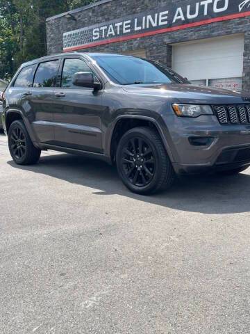 2018 Jeep Grand Cherokee Altitude 4WD photo