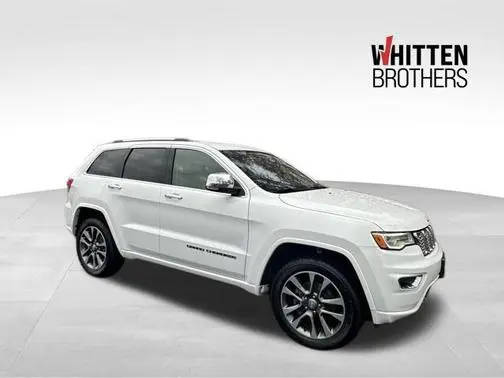 2018 Jeep Grand Cherokee Overland 4WD photo