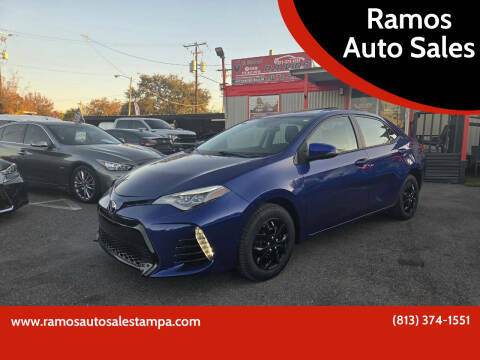 2018 Toyota Corolla XSE FWD photo