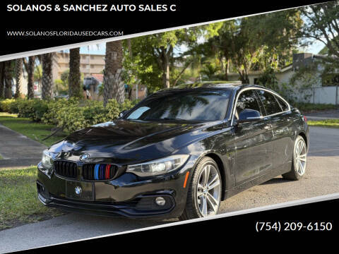 2018 BMW 4 Series Gran Coupe 430i RWD photo